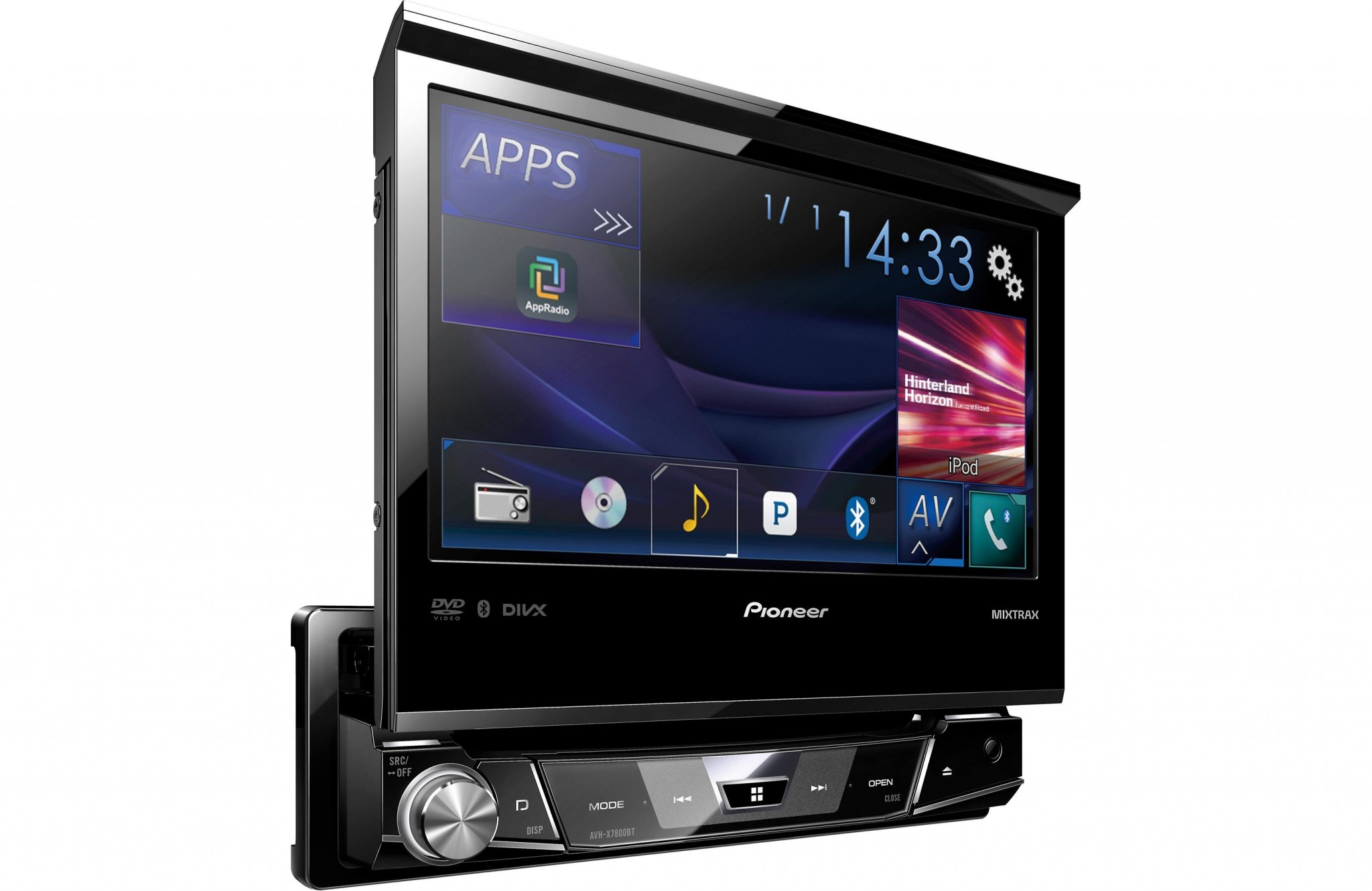 Pioneer Avh X Bt Din