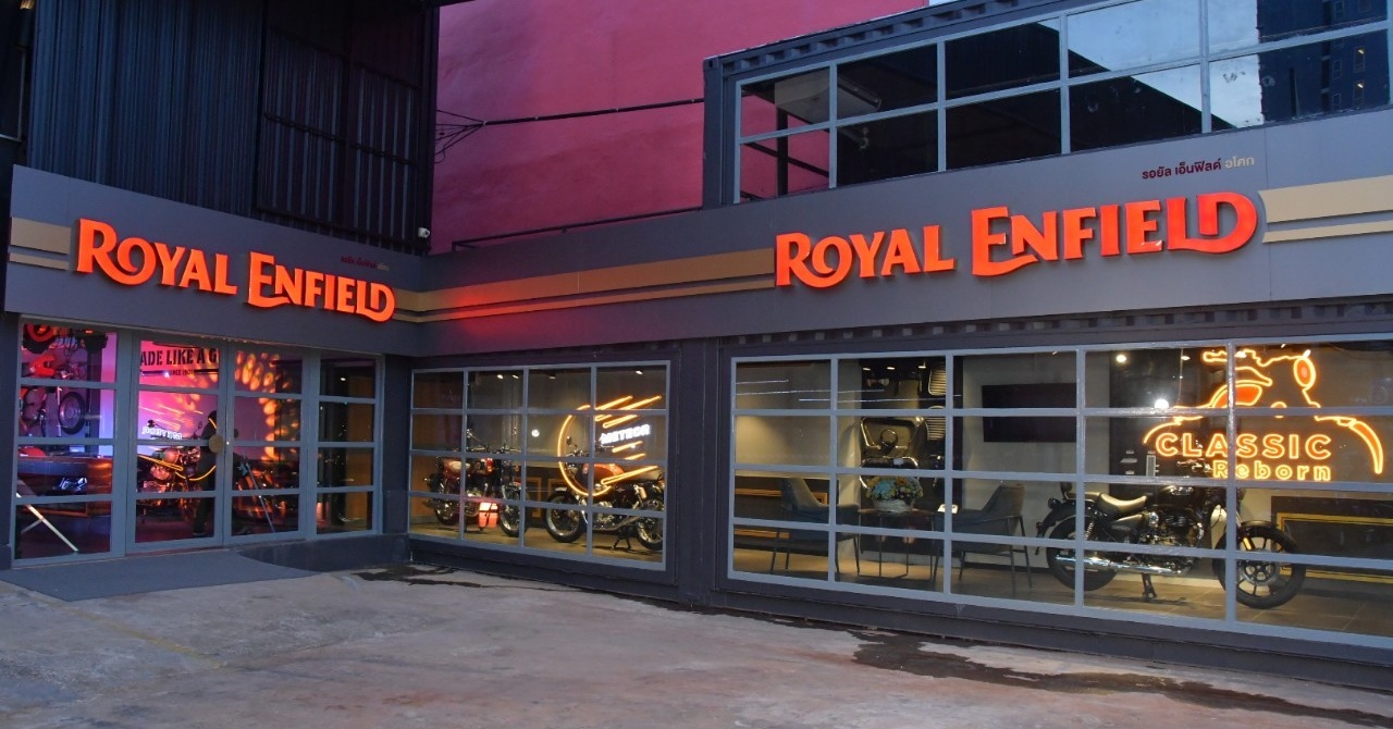 Royal Enfield เปดโชวรมแหงใหม