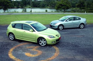 มาซดา 3 โฉม ใหม่