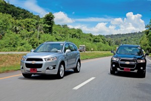 เชฟโรเลต์ แคพทีวา 2.4 ลิตรใหม่