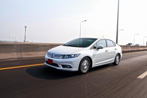 ฮอนดา ซีวิค ไฮบริด เนวี