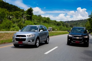 เชฟโรเลต์ แคพทิวา 2.4 ลิตร ใหม่