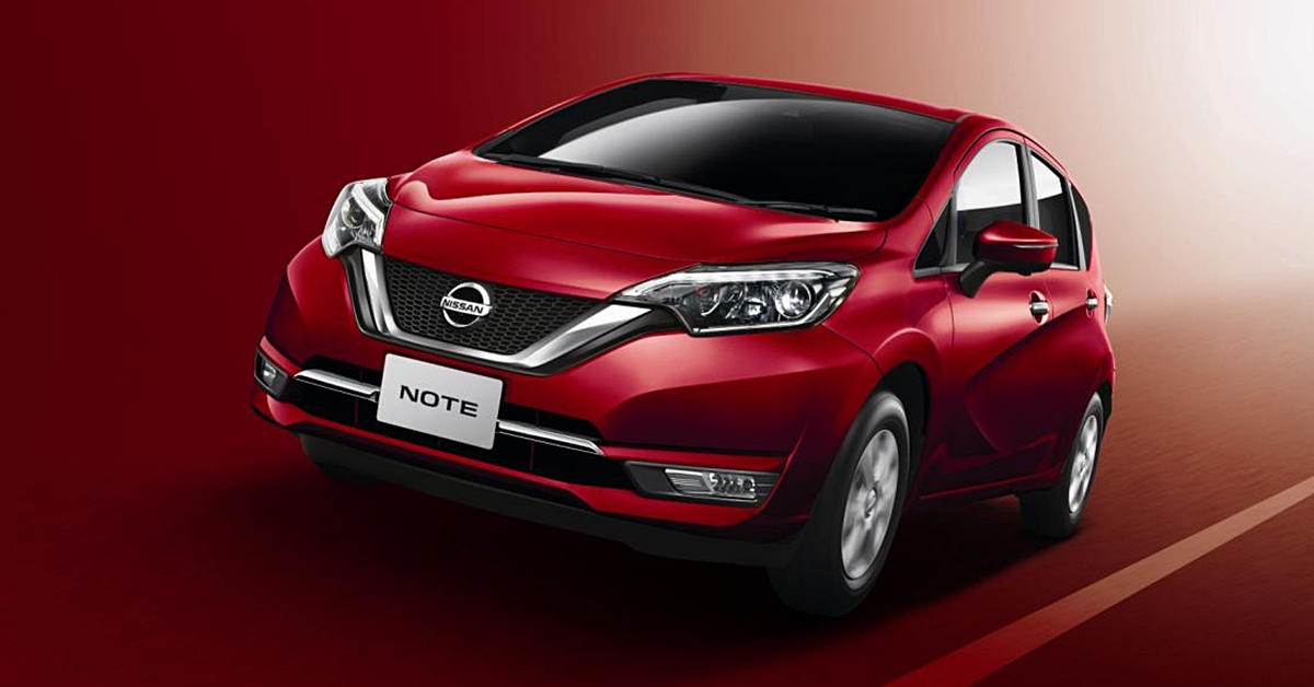 Nissan Note อีโคคาร์ที่โดดเด่นเรื่องระบบความปลอดภัย
