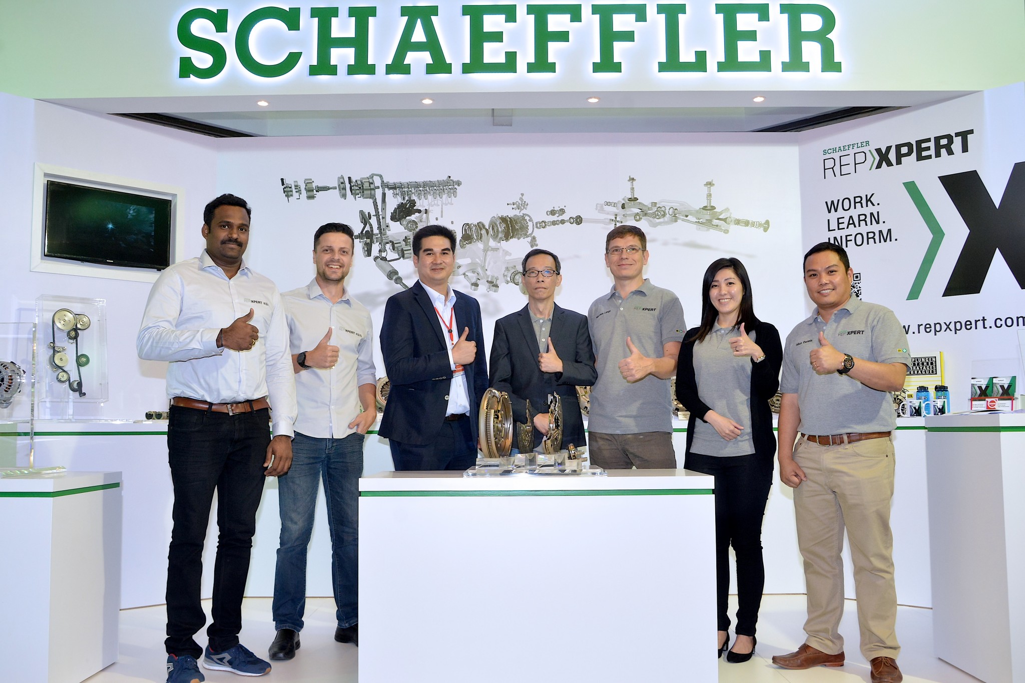 Schaeffler Group ร่วมงาน เสรีวัฒนา มีนี เอกซ์โป 2017