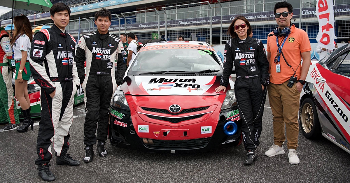 Motor Expo Racing Team ร่วมการแข่งขัน Endurance เป็นปีที่ 2 ติดต่อกัน