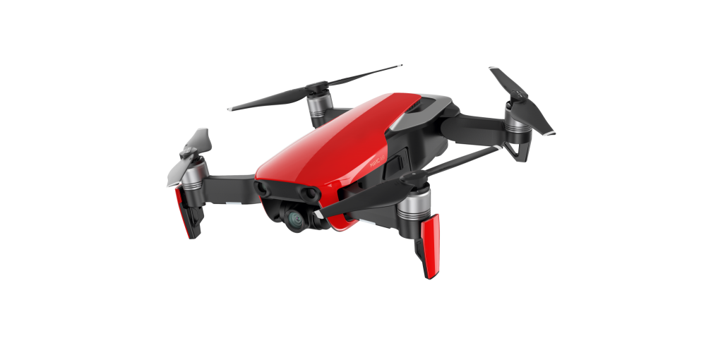 Mavic Air_Flame Red_side 2