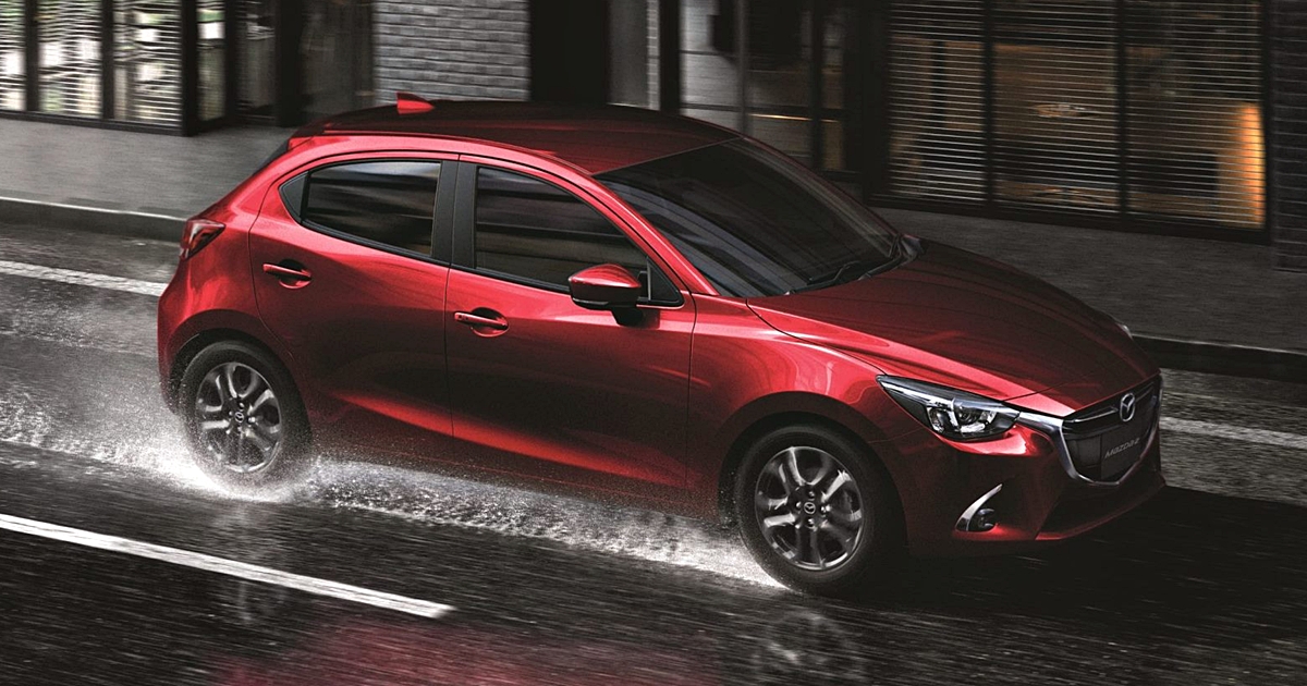 Mazda 2 รุ่นปี 2018 ราคาเท่าเดิม เพิ่มเติมอุปกรณ์ใช้สอย ! ทั้งรุ่น