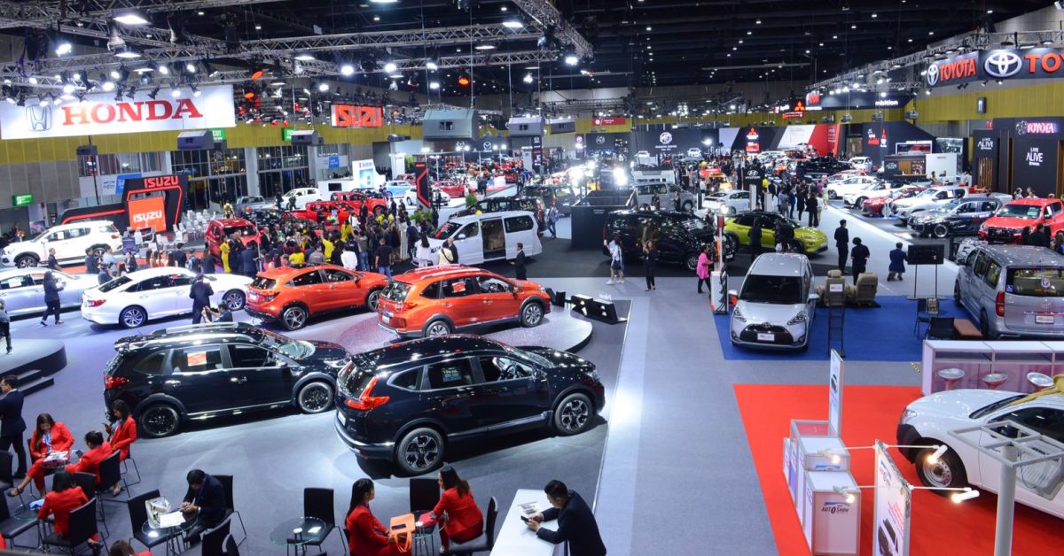 Fast Auto Show Thailand 2019...รถไฟฟ้า มาแรงนะเธอ
