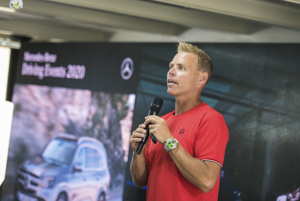 05บรรยากาศMercedes-Benz Driving Events 2020