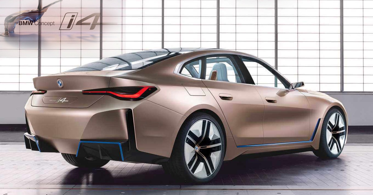 BMW Concept i4