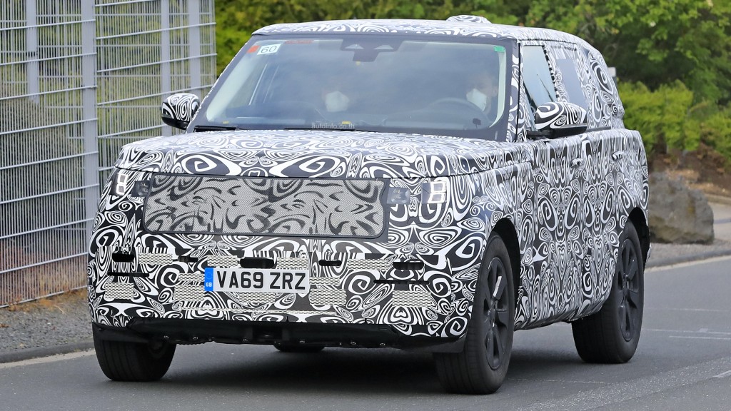 Rangeford R Range Rover ใหม่ เจเนอเรชันที่ 5