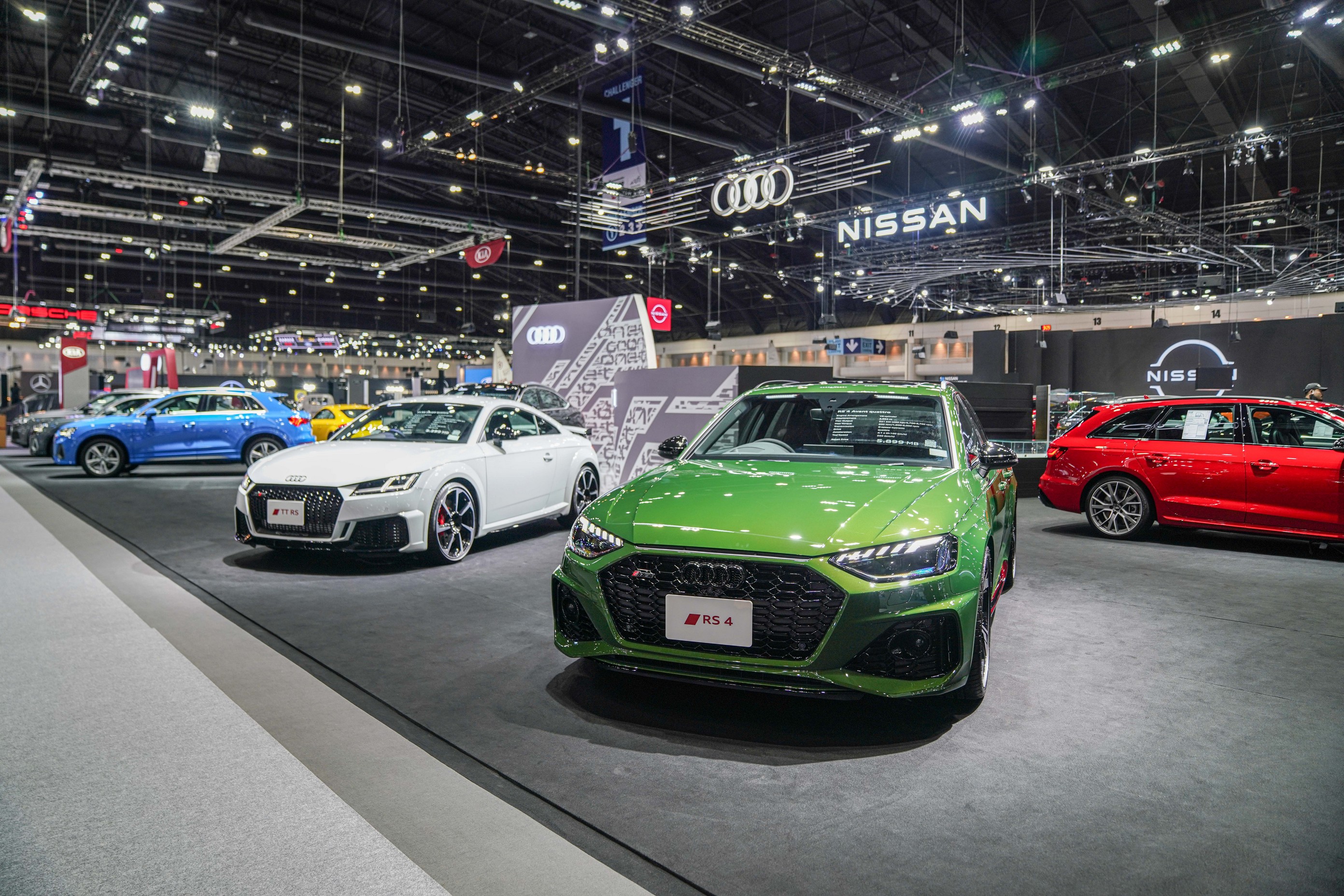 Audi จัดไฮไลท์เด่น  Motor Expo 2020