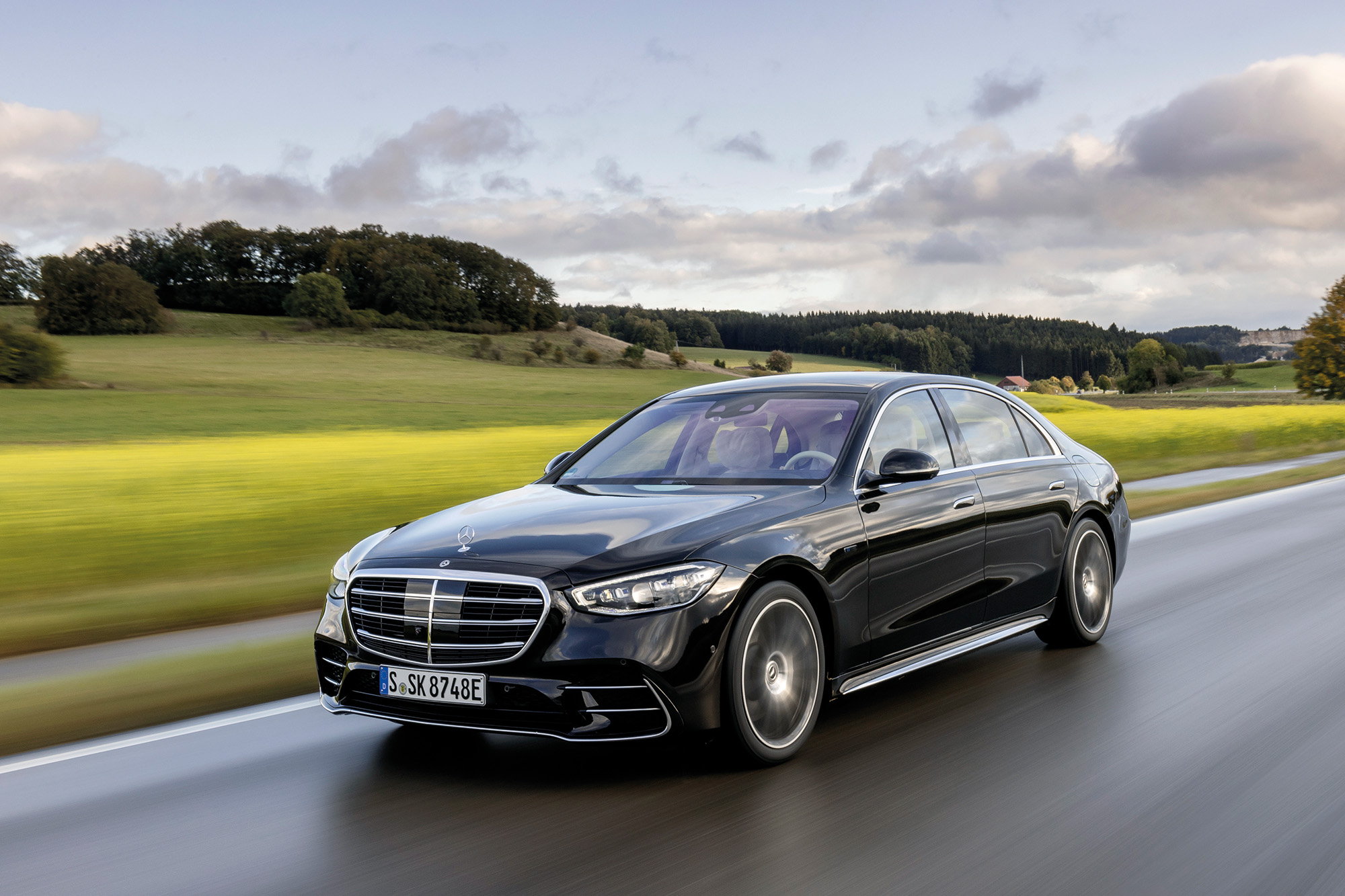 Mercedes shop benz s580e