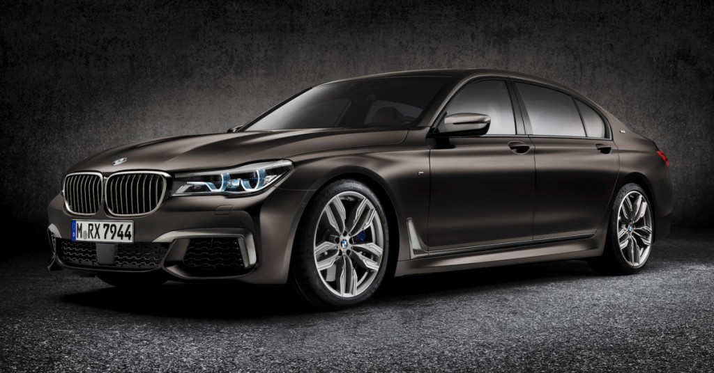 BMW M760Li xDrive