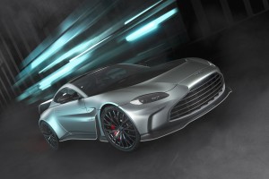 Aston Martin Vantage ยังคงใช้ขุมพลัง V12 สูบ