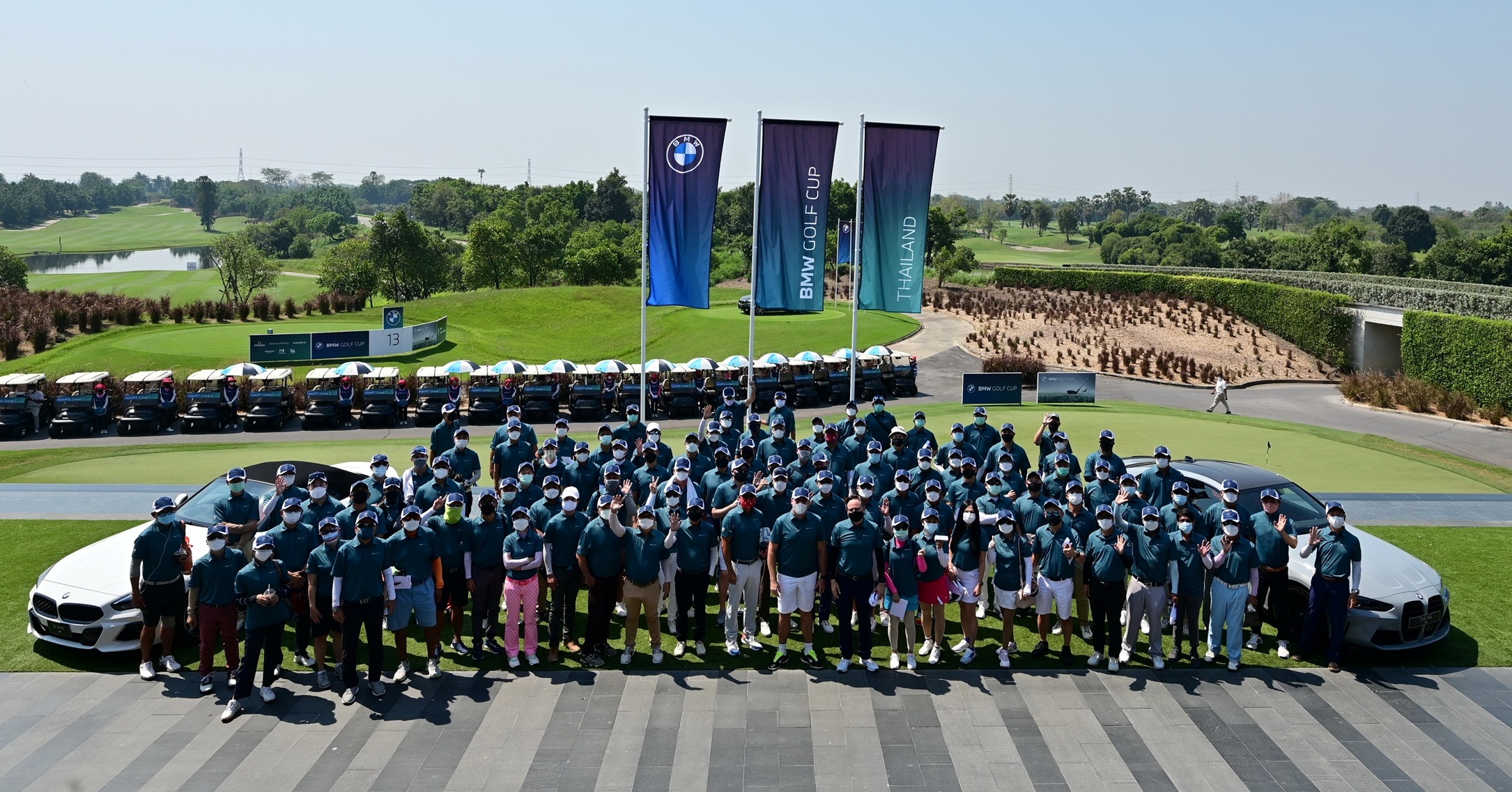 BMW ค้นหานักกอล์ฟตัวแทนประเทศไทย