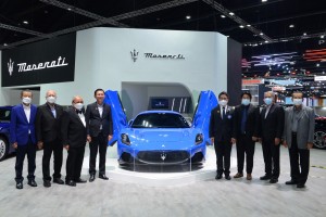 Maserati จัดแสดง MC20