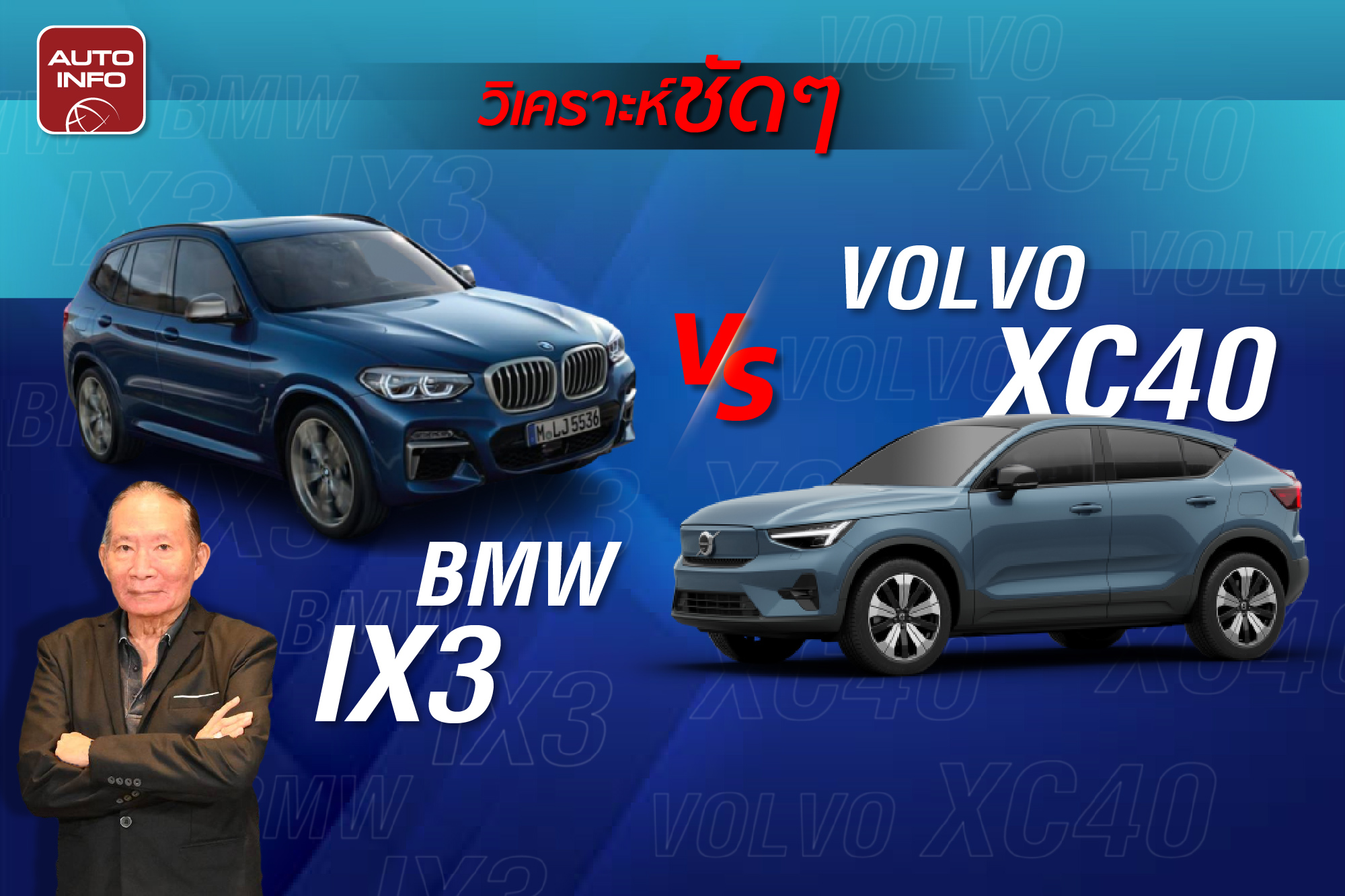 Bmw ix3 vs volvo shop xc40