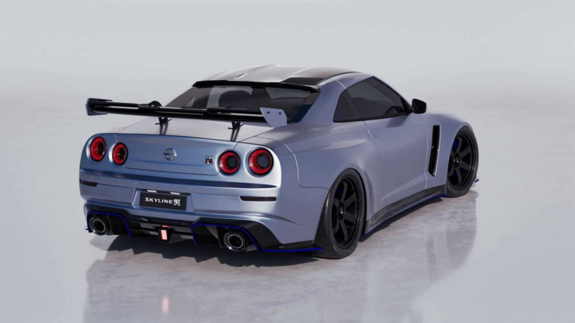 Nissan GTR R36 SKYLINE NISMO เวอร์ชั่นผสม : ภาพเรนเดอร์ - รถใหม่วันนี้