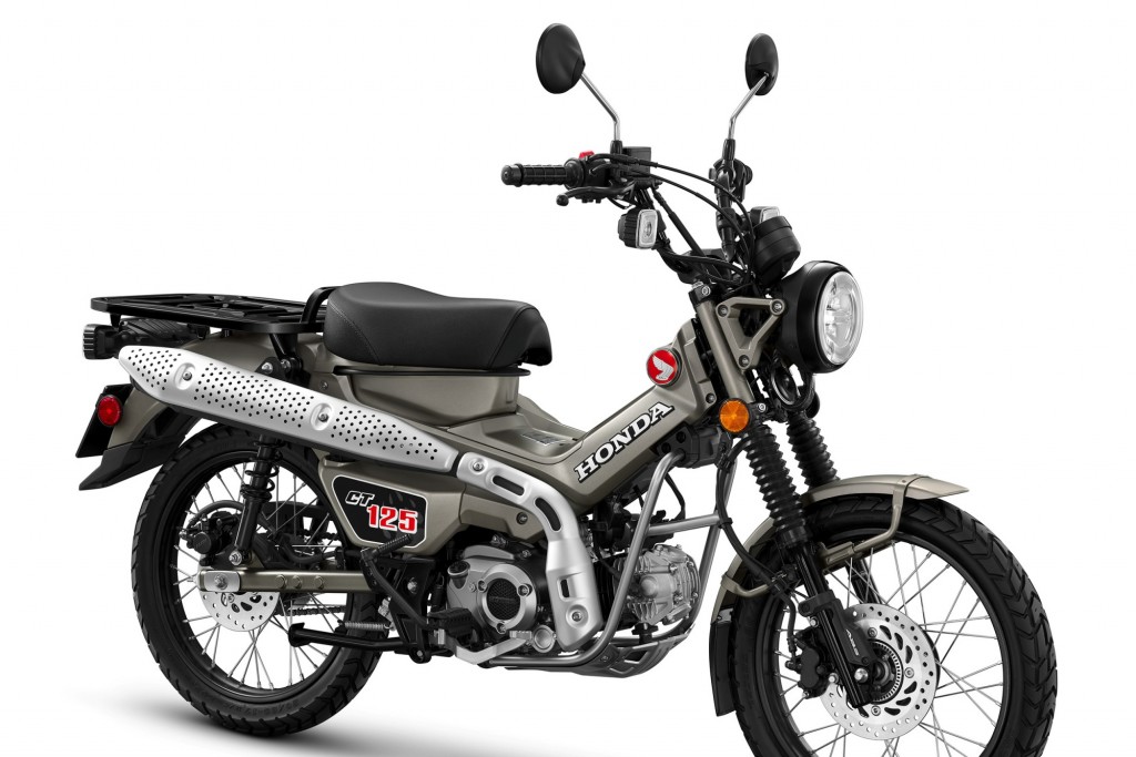 New Honda CT125 03