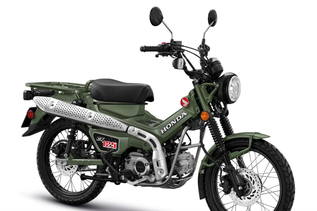 New Honda CT125 04