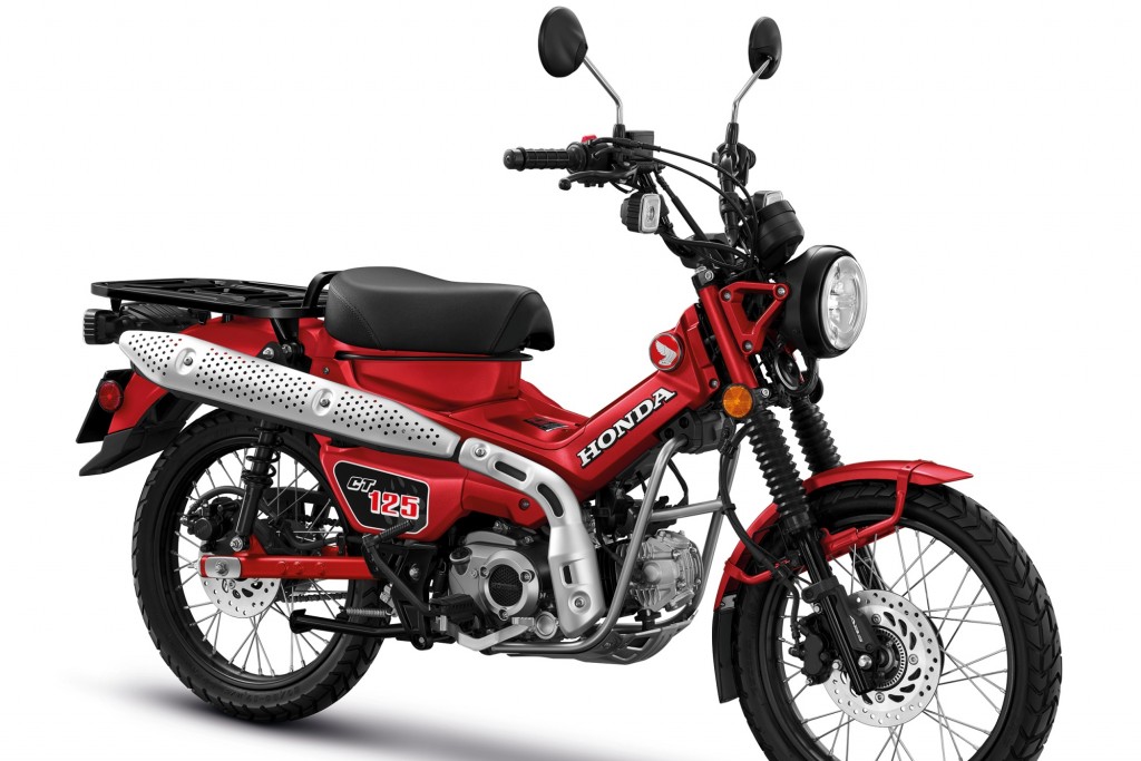 New Honda CT125 05