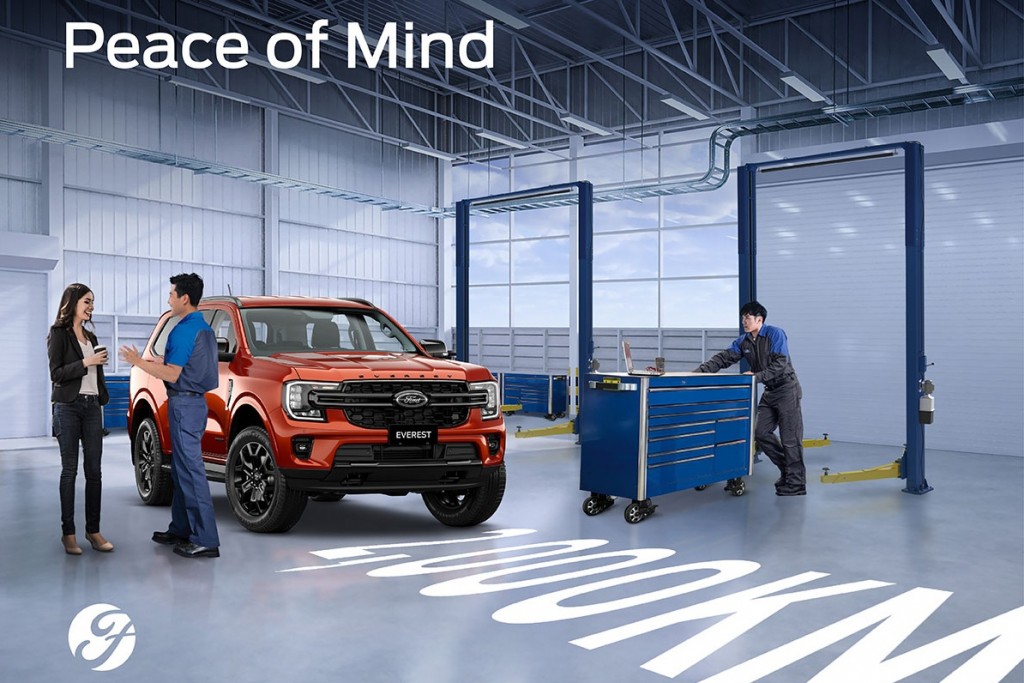 Next-Gen Ford Maintenance Service Peace of Mind