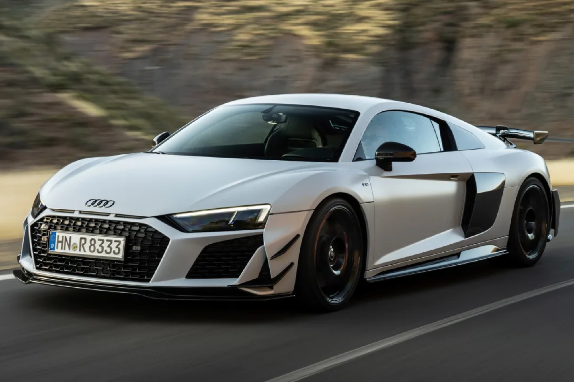 Audi R8 Finale R8 