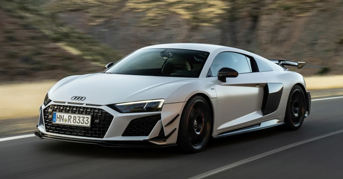 Audi R8 Finale R8 