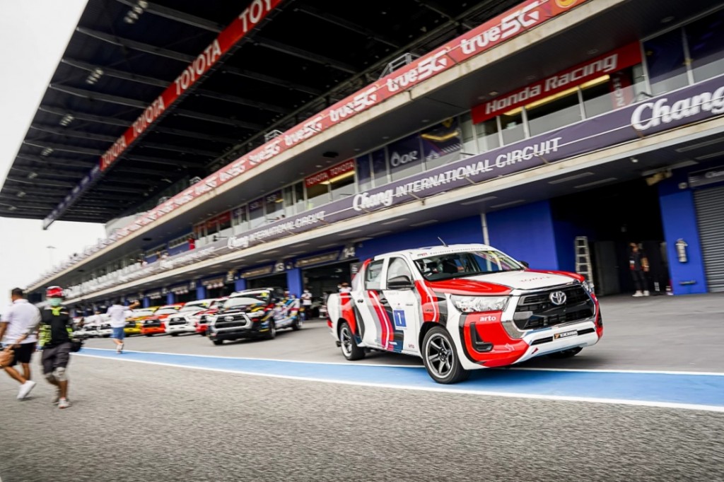 Toyota Executives Charity Race 2022_05