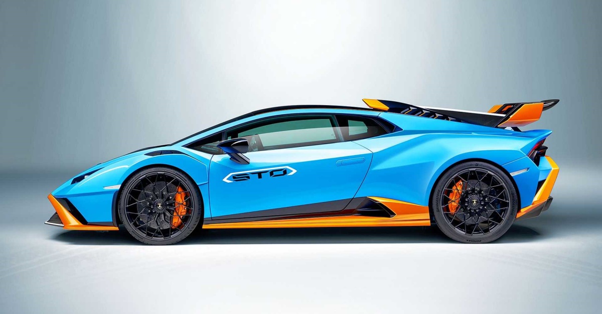 Lamborghini Huracan Sto Fiorano