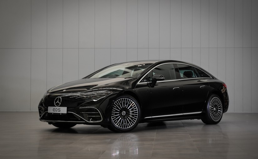 Mercedes-Benz EQS 500 4Matic AMG Premium รถยนต์ไฟฟ้าระดับหรู และประกอบในไทยรุ่นแรก !! ราคา 7,900,000 บาท พบคันจริงในงาน Motor Expo 2022