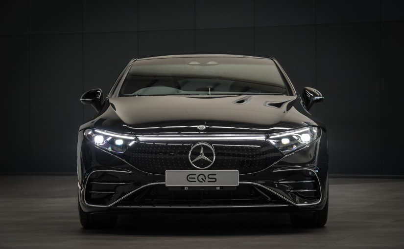 Mercedes-Benz EQS 500 4Matic AMG Premium รถยนต์ไฟฟ้าระดับหรู และประกอบในไทยรุ่นแรก !! ราคา 7,900,000 บาท พบคันจริงในงาน Motor Expo 2022