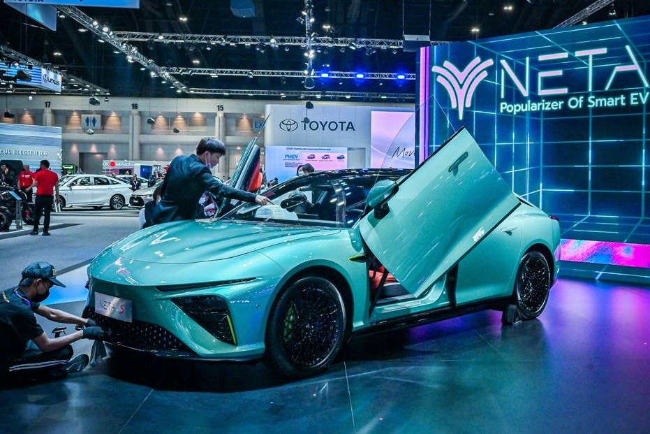 ชมคันจริง Neta S รถสปอร์ทพลังไฟฟ้า ในงาน Motor Expo 2022