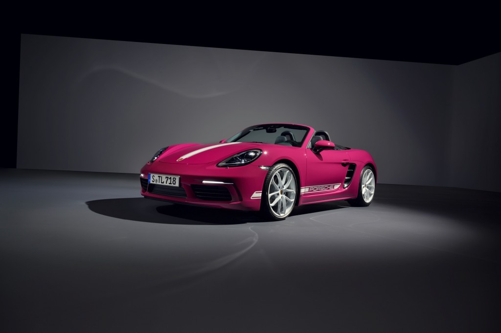 Porsche 718 Style Edition