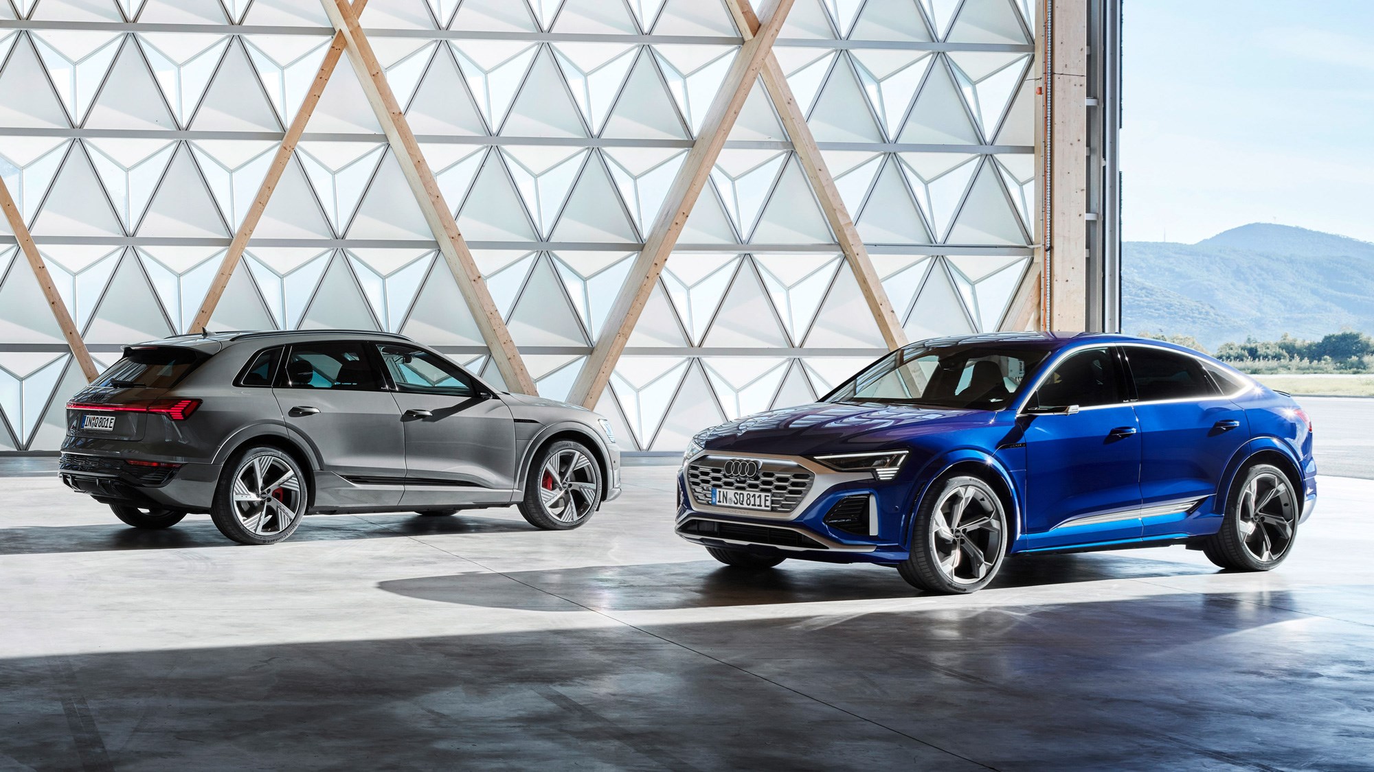 Audi e deals tron pris