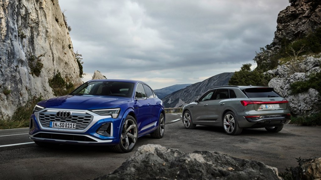 Audi Q8 e-Tron Facelift 2023  (9)