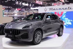 Maserati เปิดตัว Grecale GT ในงาน Motor Expo 2022