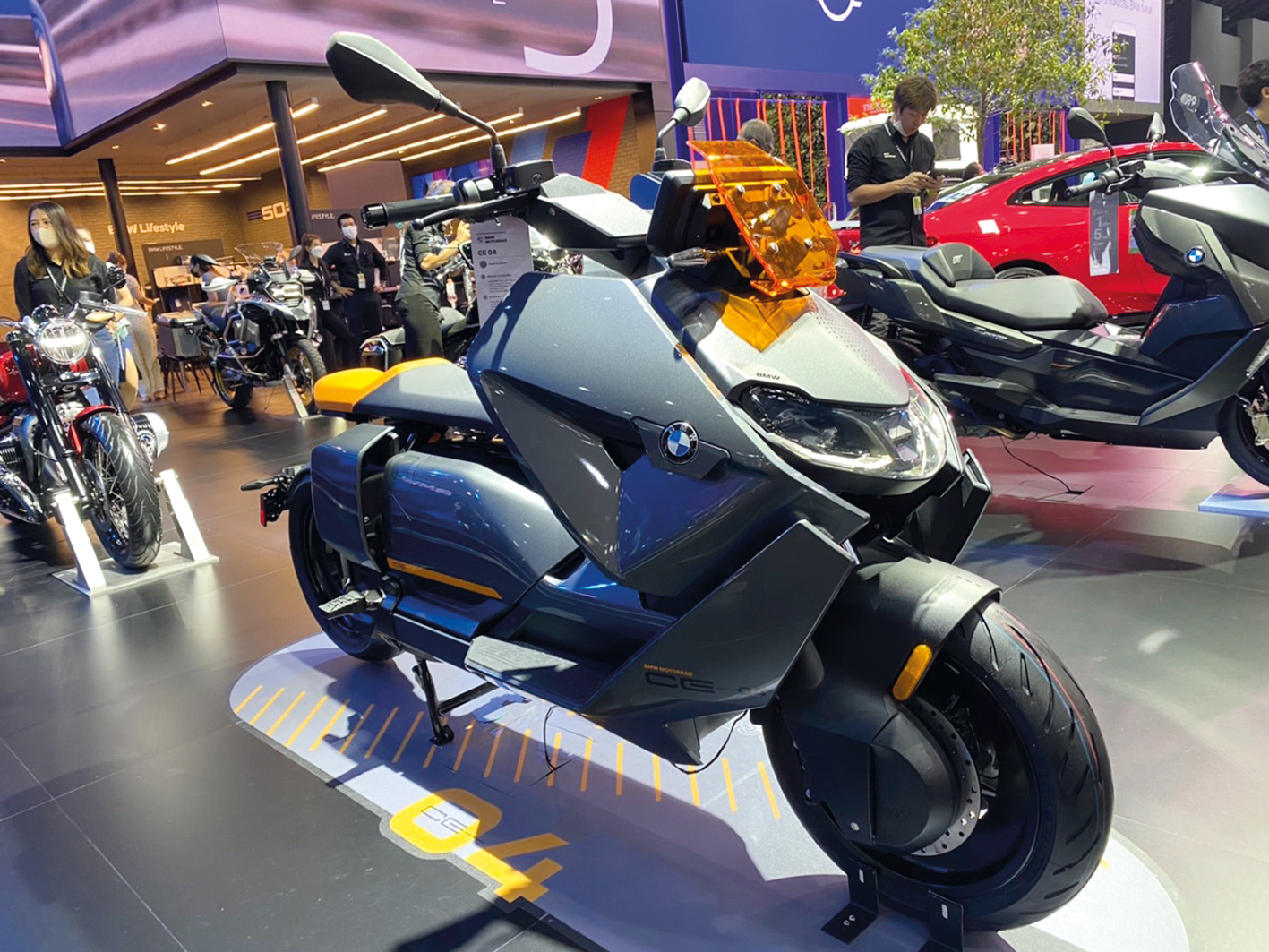 MOTOR EXPO 2022 ยอดขายรถพุ่งกว่า 4 หมื่นคัน เงินหมุนเวียนกว่า 5 หมื่นล้านบาท
