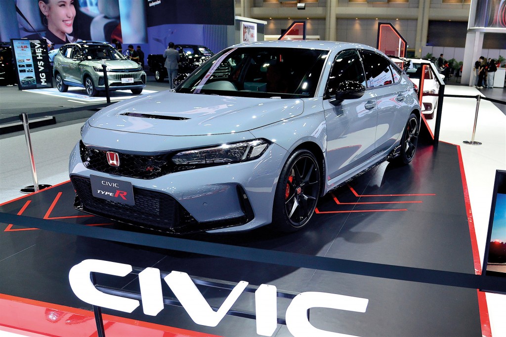 HONDA CIVIC TYPE R