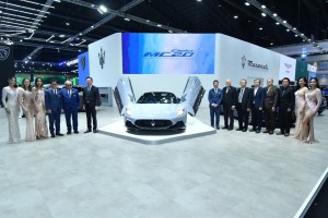 Maserati เปิดตัว MC20 Cielo