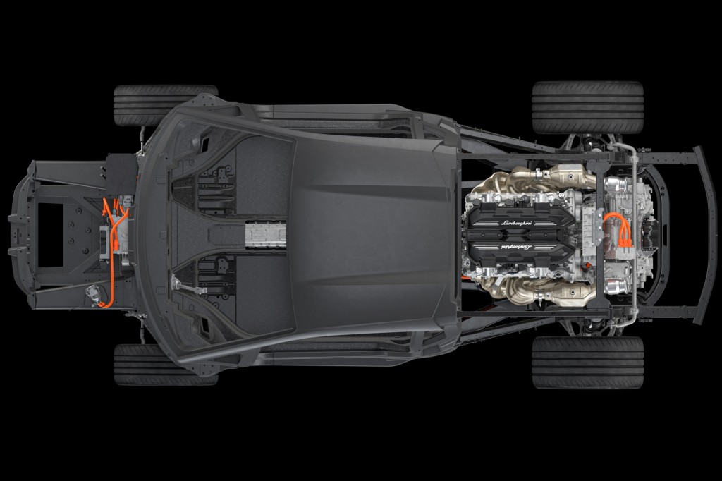 LB744 Rolling Chassis Top View