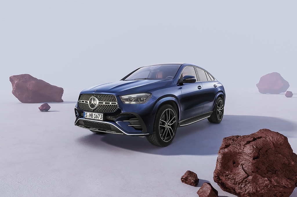 Mercedes-Benz GLE Coupé