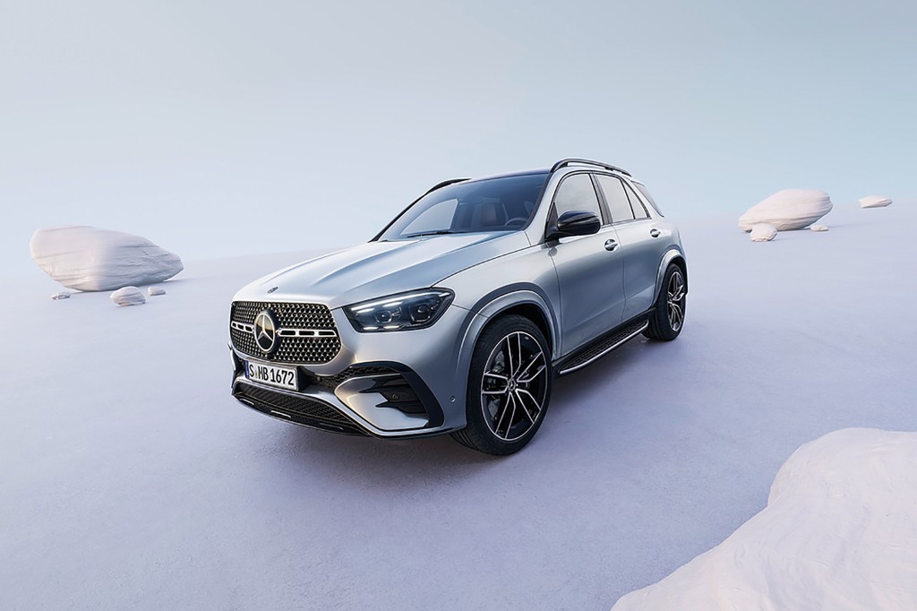 Mercedes-Benz GLE SUV