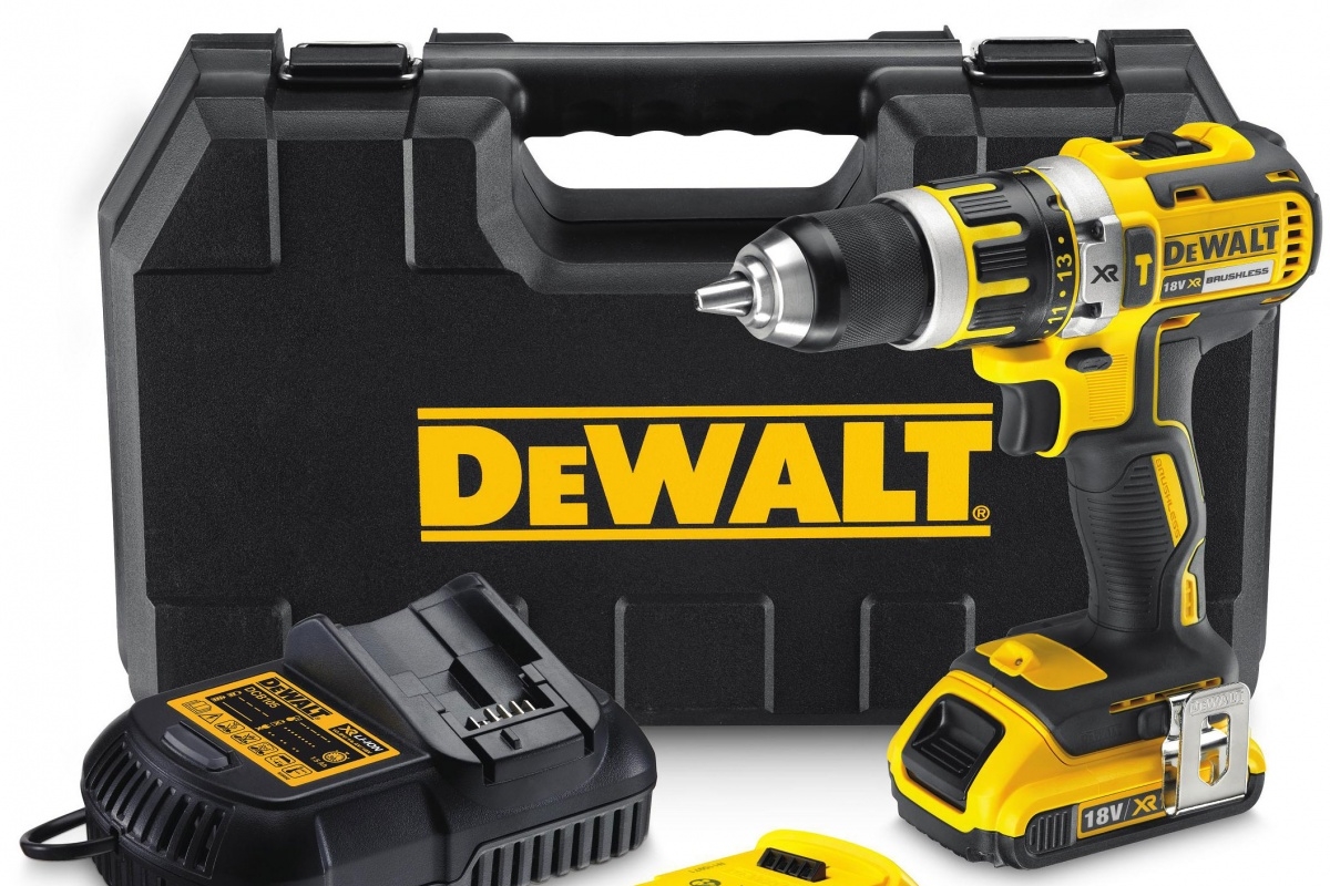 Dcd795d2 DeWalt DCD795D2 ชุดสว่านกระแทกไร้สาย