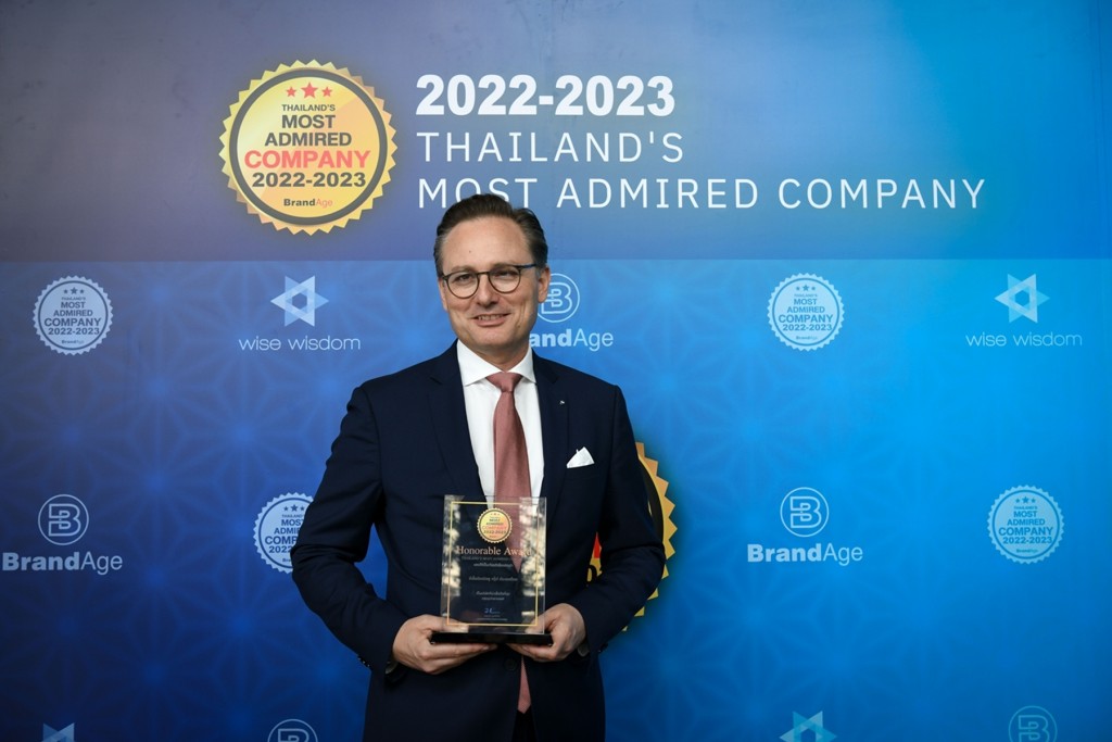 Mr. Alexander Baraka, President and CEO of BMW Group Thailand (1)