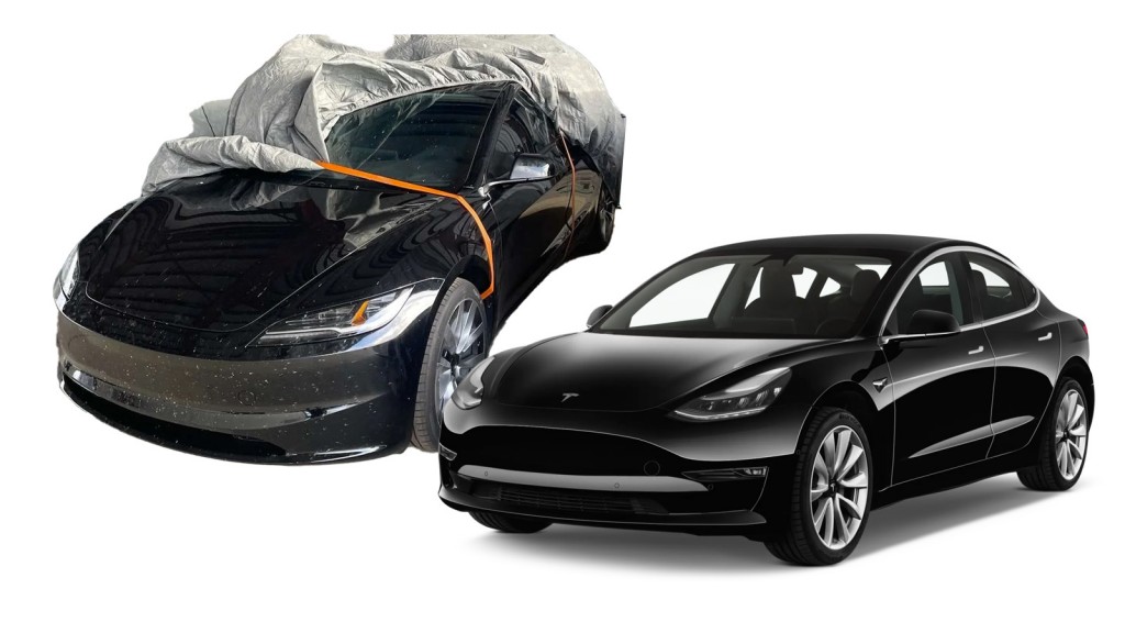 Tesla Model 3 รุ่นปรับโฉม Facelift 2024 (13)