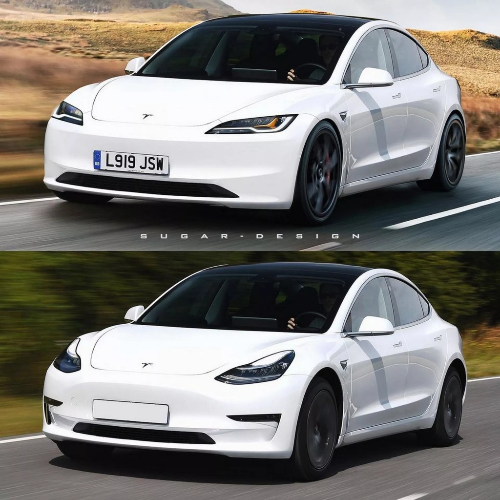 Tesla Model 3 รุ่นปรับโฉม Facelift 2024 (3)