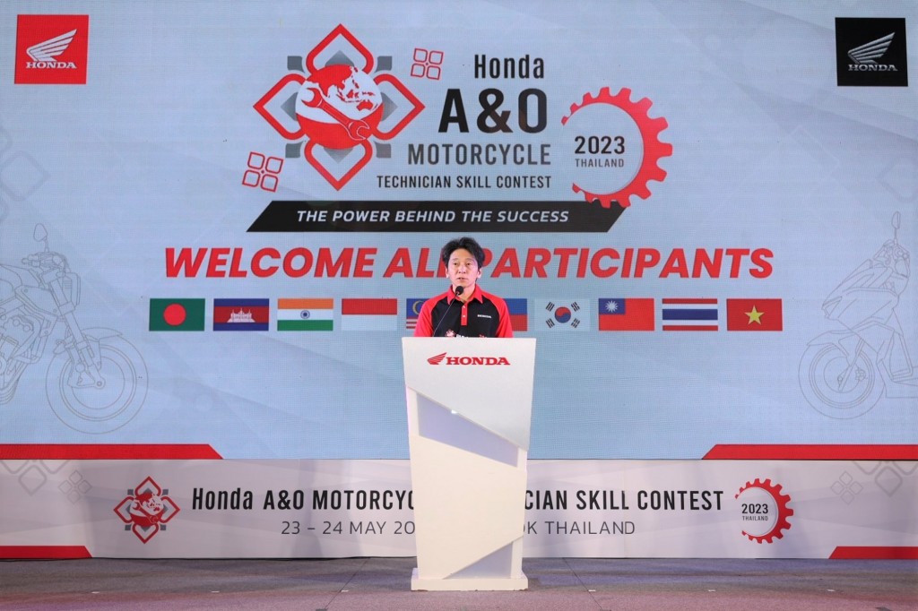 A&O Motorcycle Technician Skill Contest 2023 05