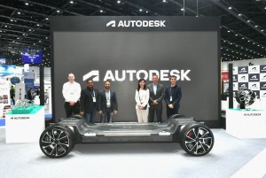Autodesk ร่วมงาน Future Mobility Asia 2023